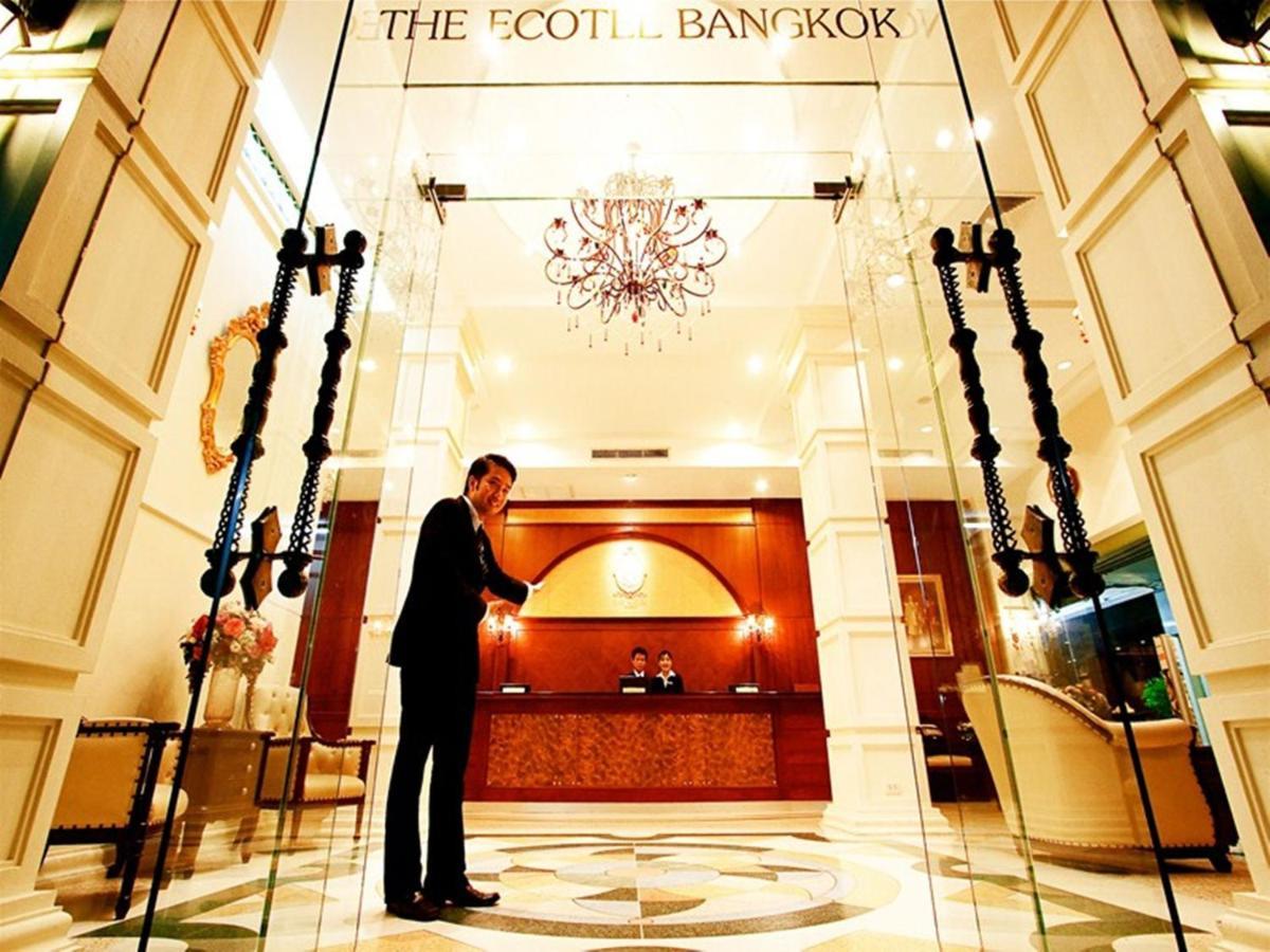 The Ecotel Bangkok Exterior foto